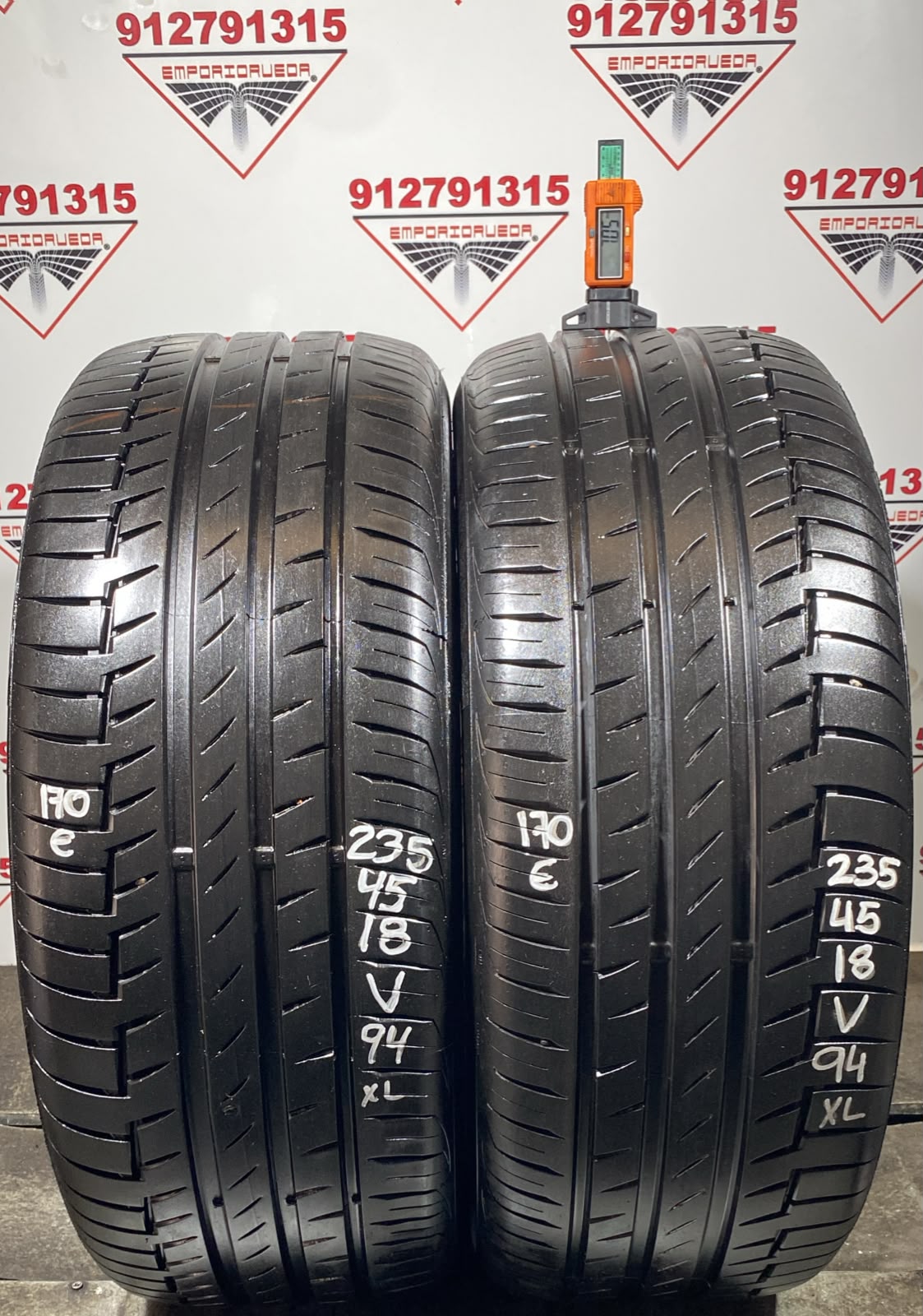 CONTINENTAL PREMIUMCONTACT6 USADO  235/45 R18 94 V